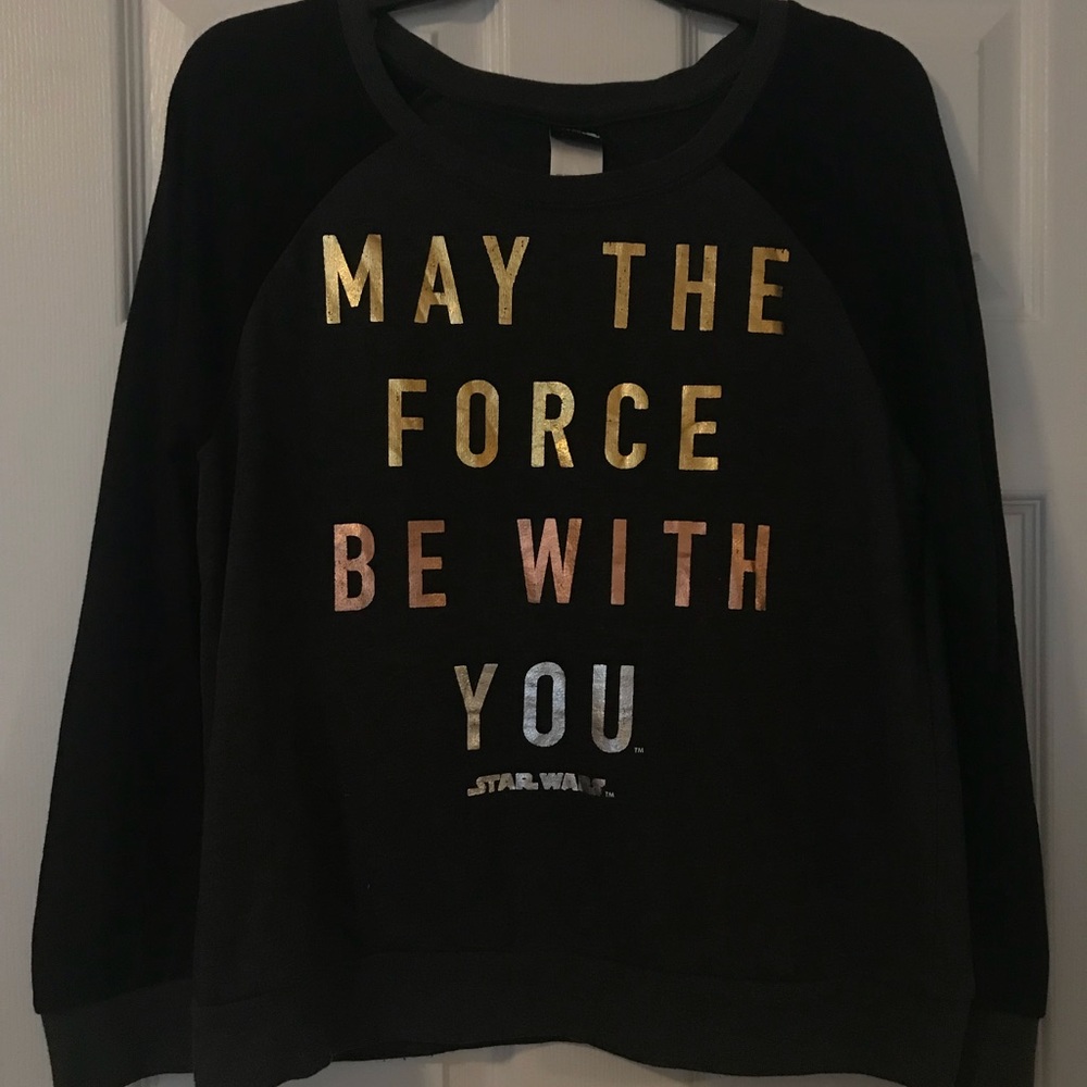 Star Wars long sleeved shirt